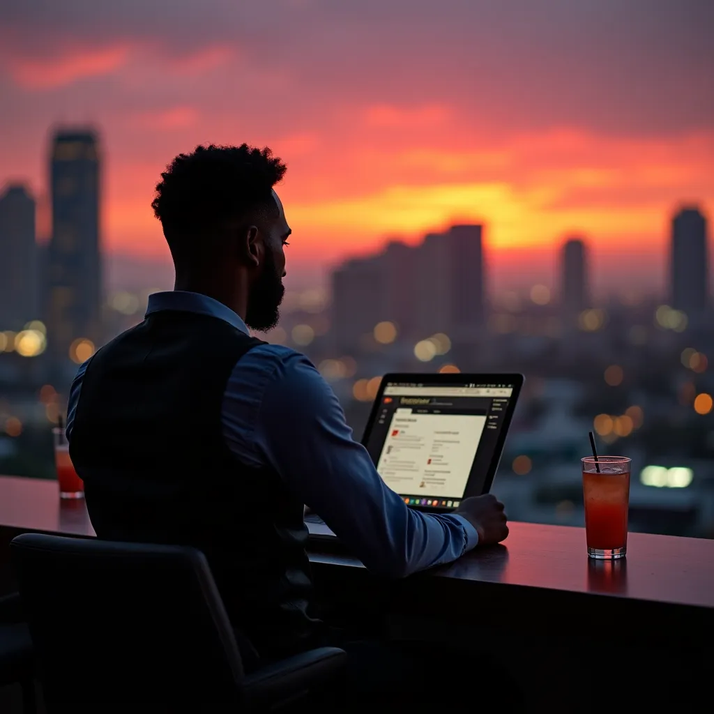 Professional team collaboration