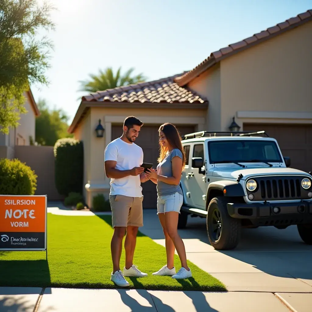 Professional business solutions illustration